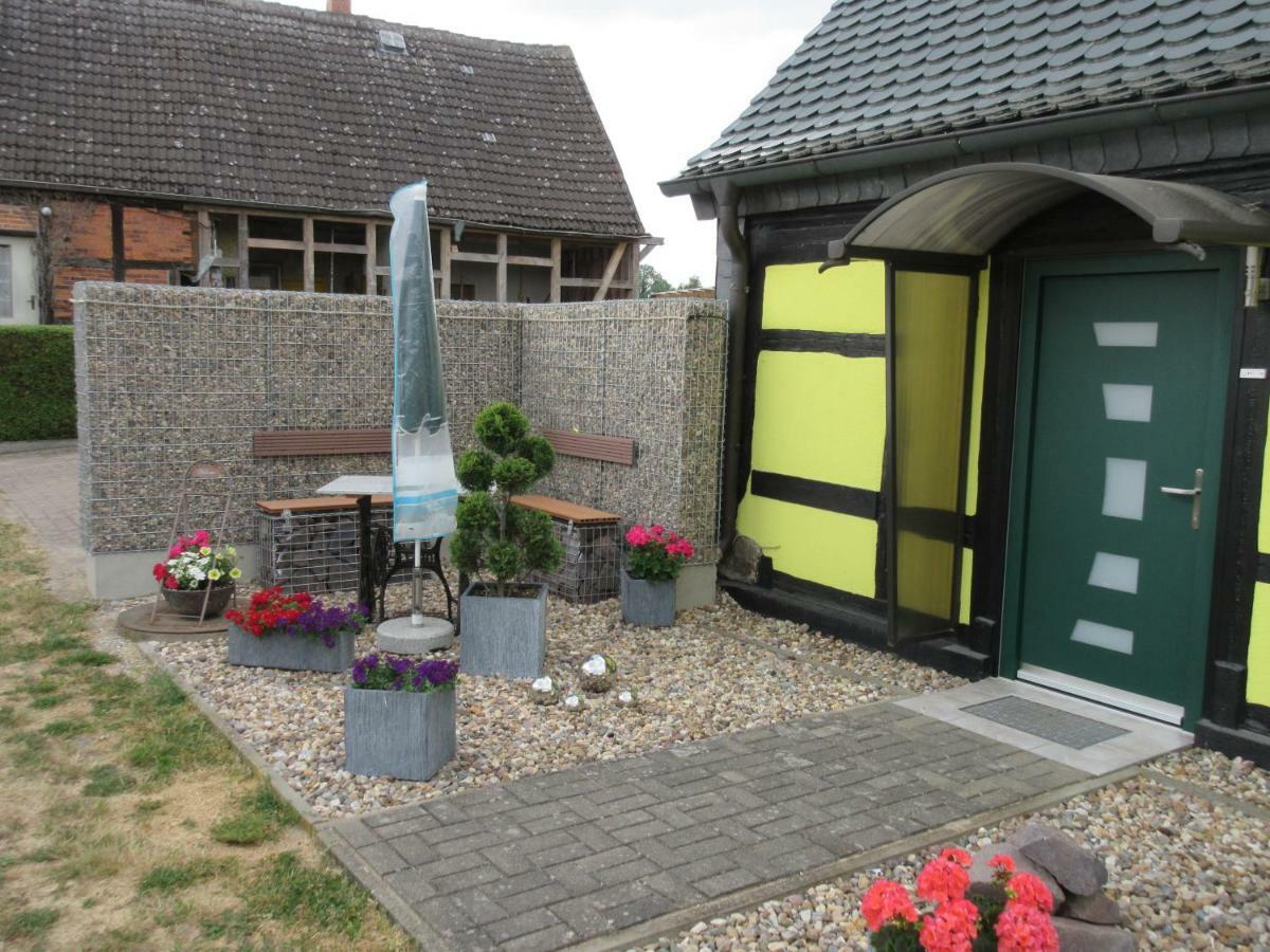 Ferienwohnung Rogge 스탕달 외부 사진