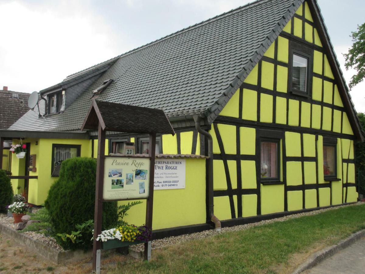 Ferienwohnung Rogge 스탕달 외부 사진