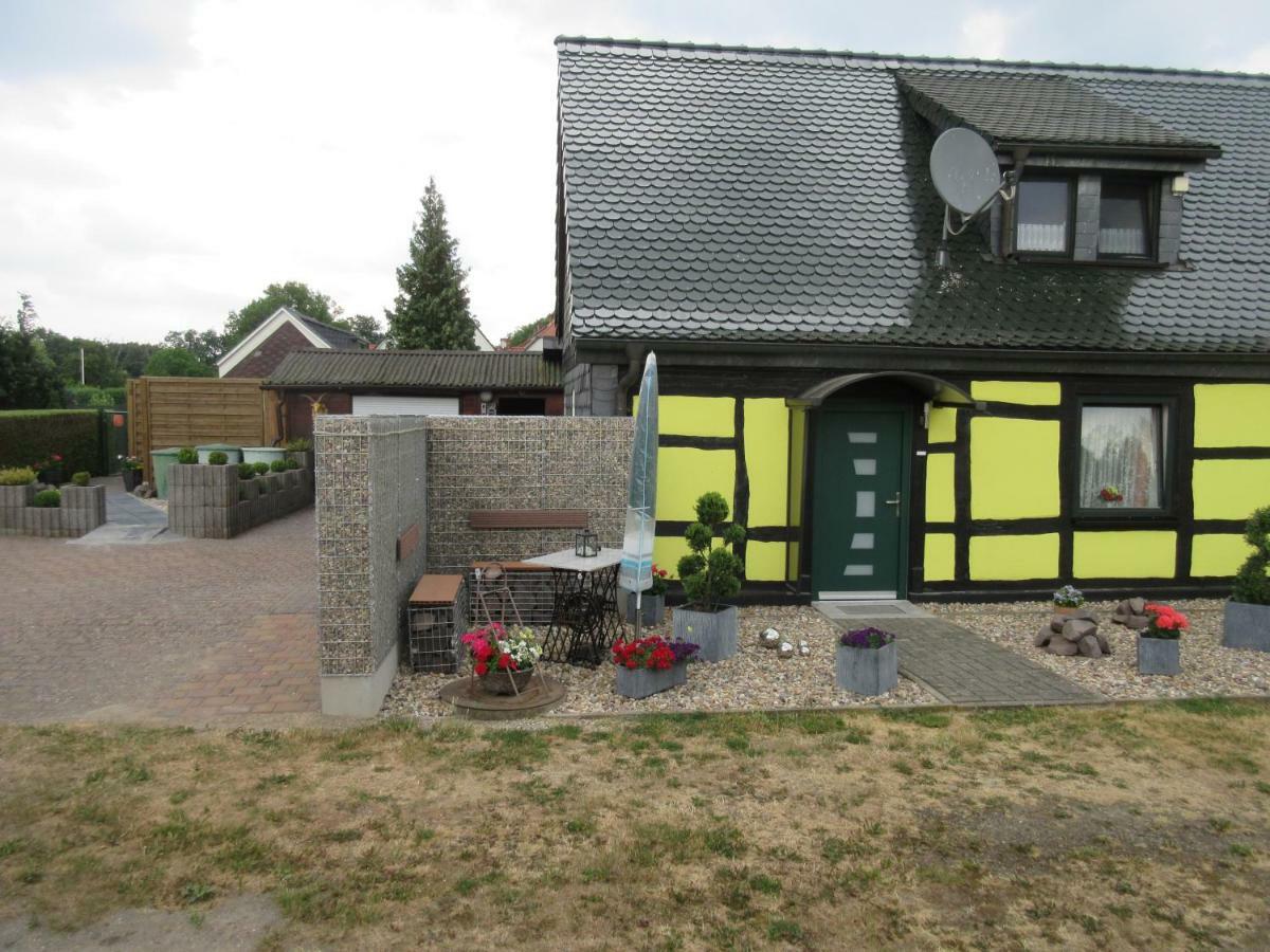 Ferienwohnung Rogge 스탕달 외부 사진